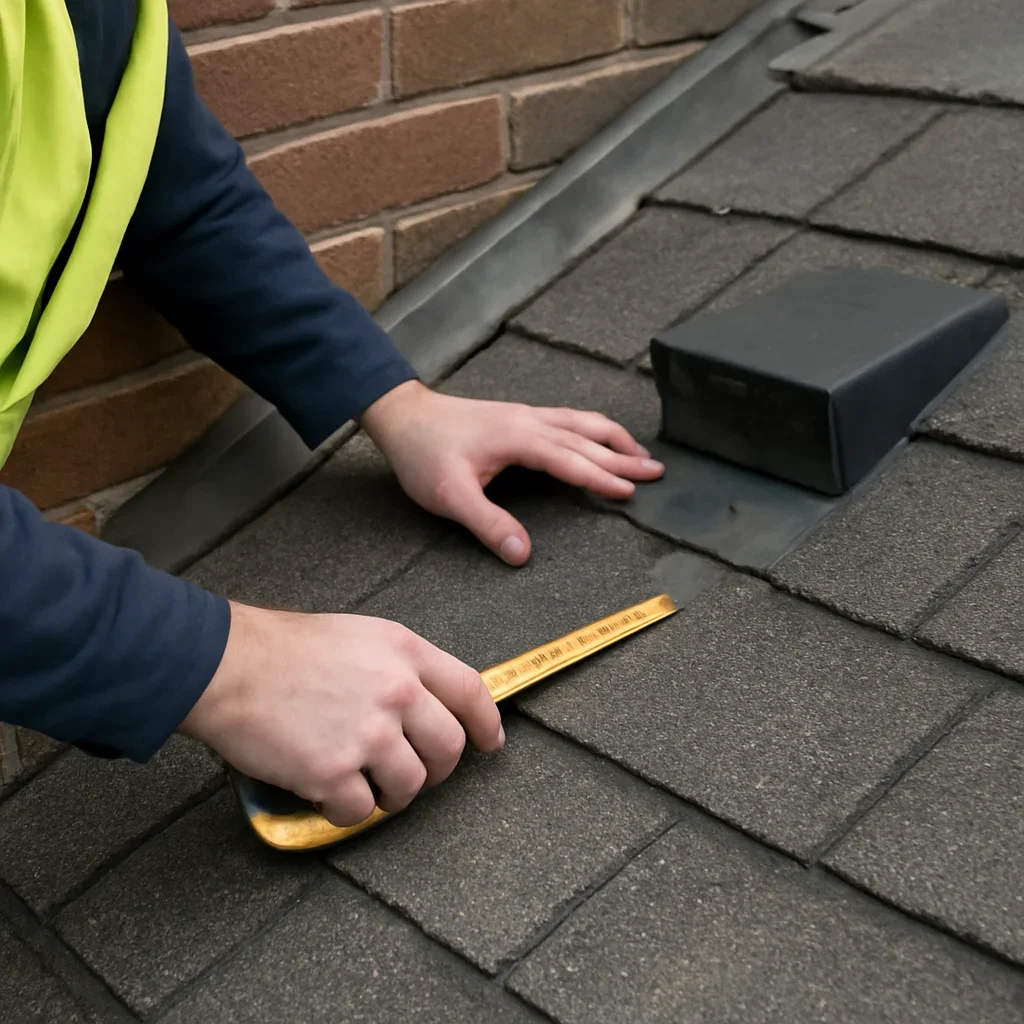 Close assessment of details connected to roof lifespan guide