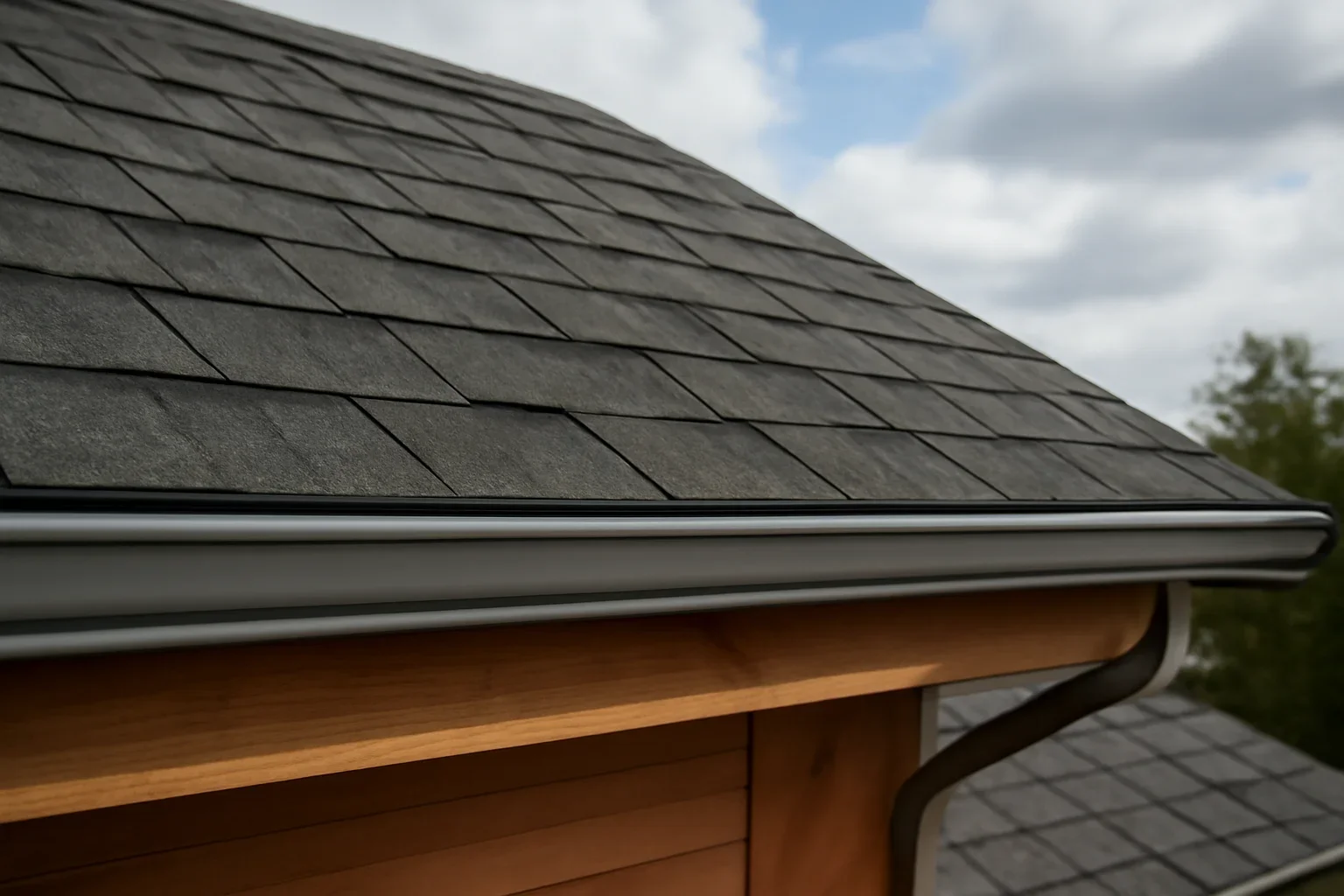 Roof detail supporting roof lifespan guide