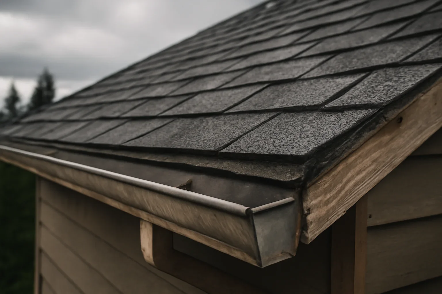 Roof detail supporting roof maintenance calendar