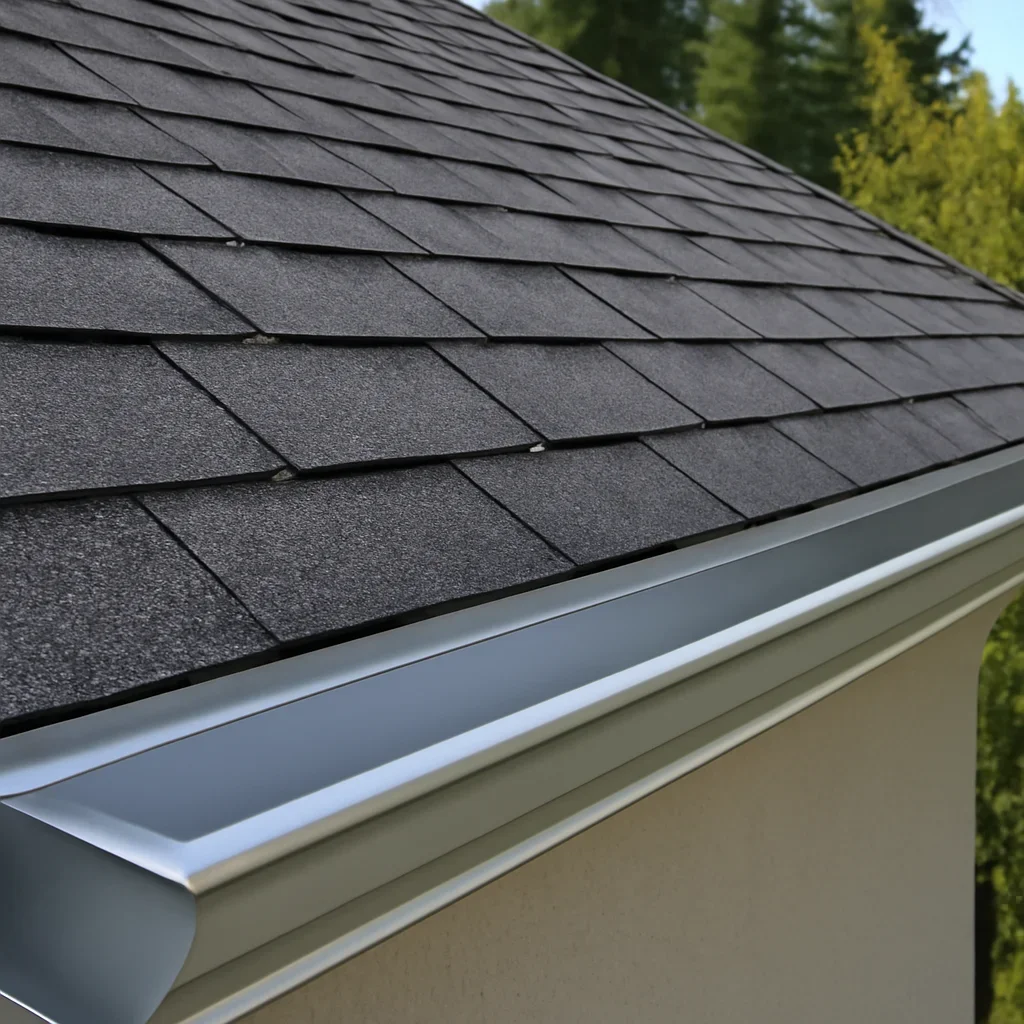 Completed roofing detail associated with roof maintenance
