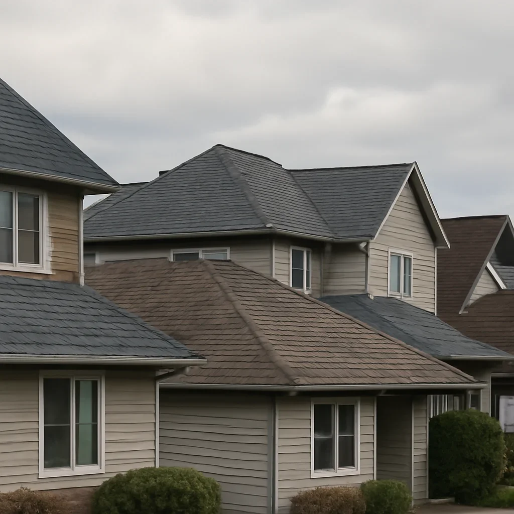 Local rooflines and building types relevant to roof repair in langley, b.c.