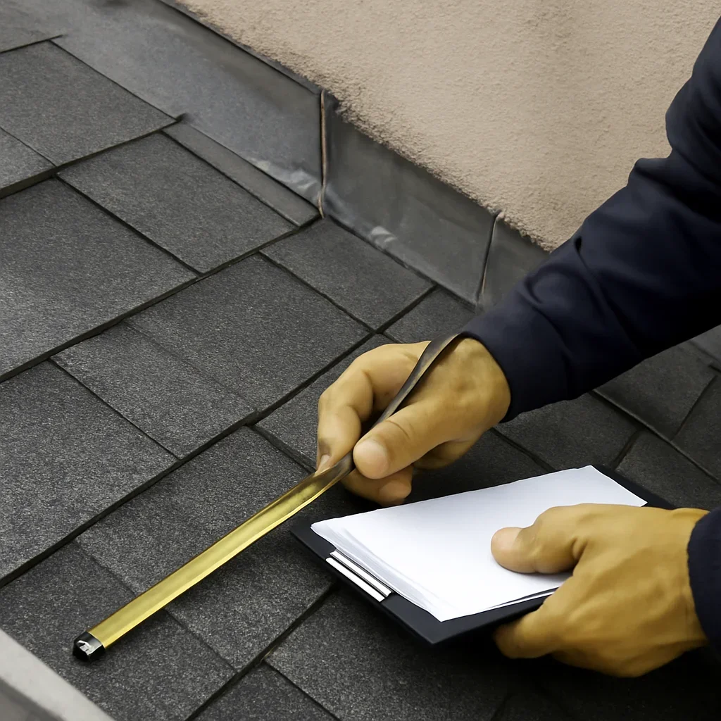 Close assessment of details connected to roof repair or replacement: how to decide
