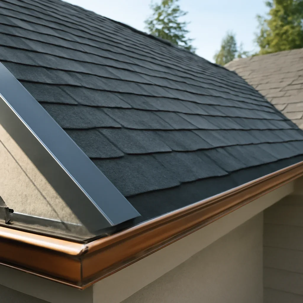 Completed roofing detail associated with roof repair or replacement: how to decide