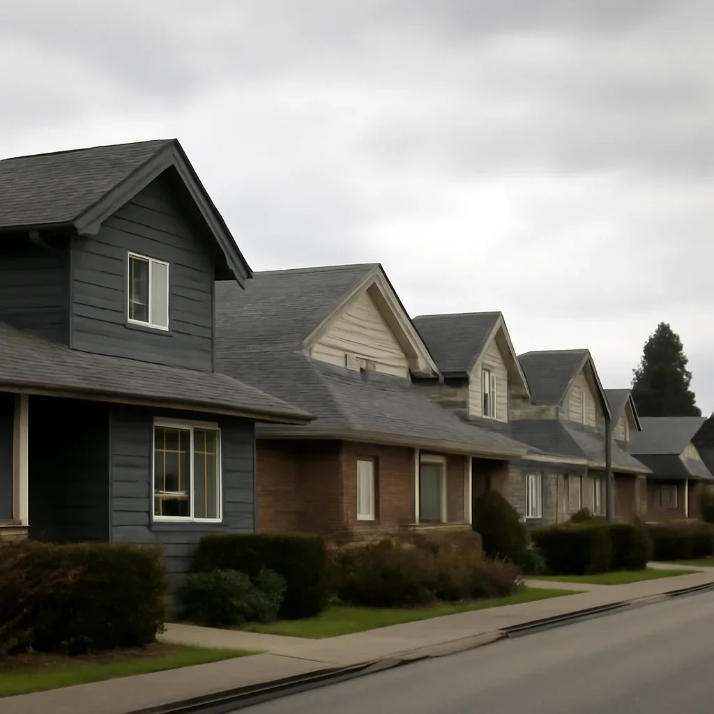 Local rooflines and building types relevant to roof replacement in langley, b.c.