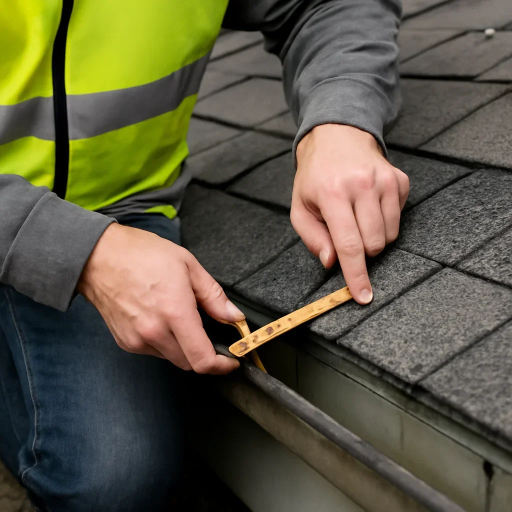 Close assessment of details connected to roofing glossary