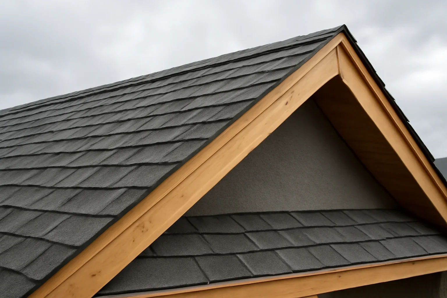 Roof detail supporting roofing glossary