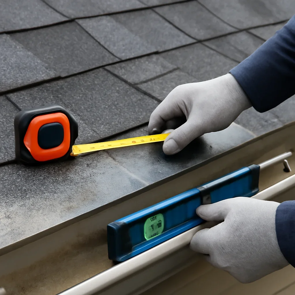 Close assessment of details connected to roofing systems