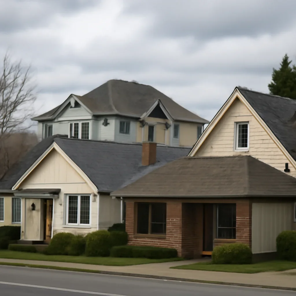 Local rooflines and building types relevant to roofing company in saanich, b.c.