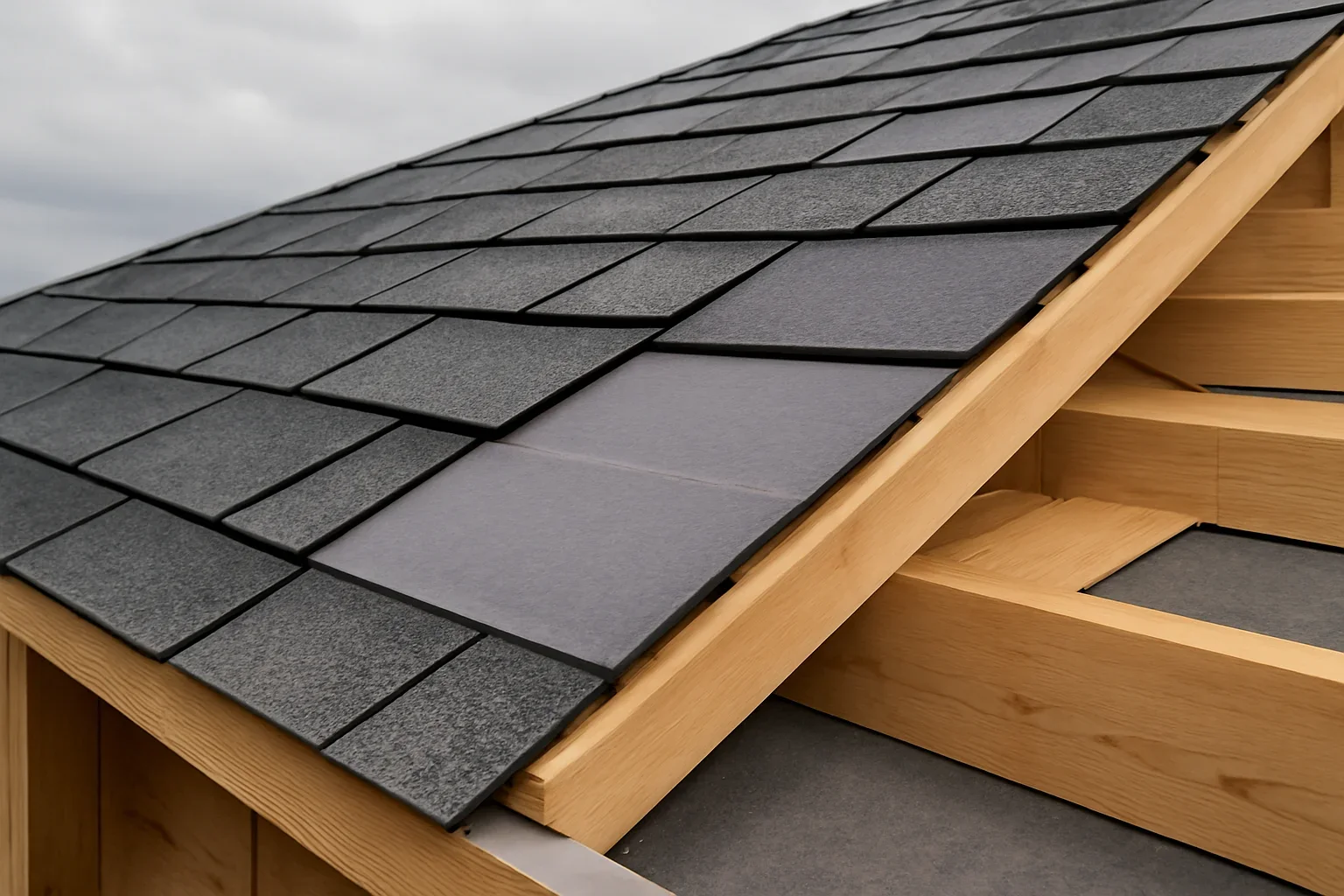 Roof detail supporting strata roof planning guide