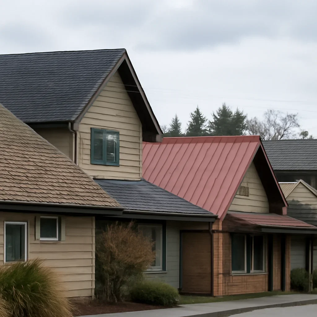 Local rooflines and building types relevant to roofing on the sunshine coast