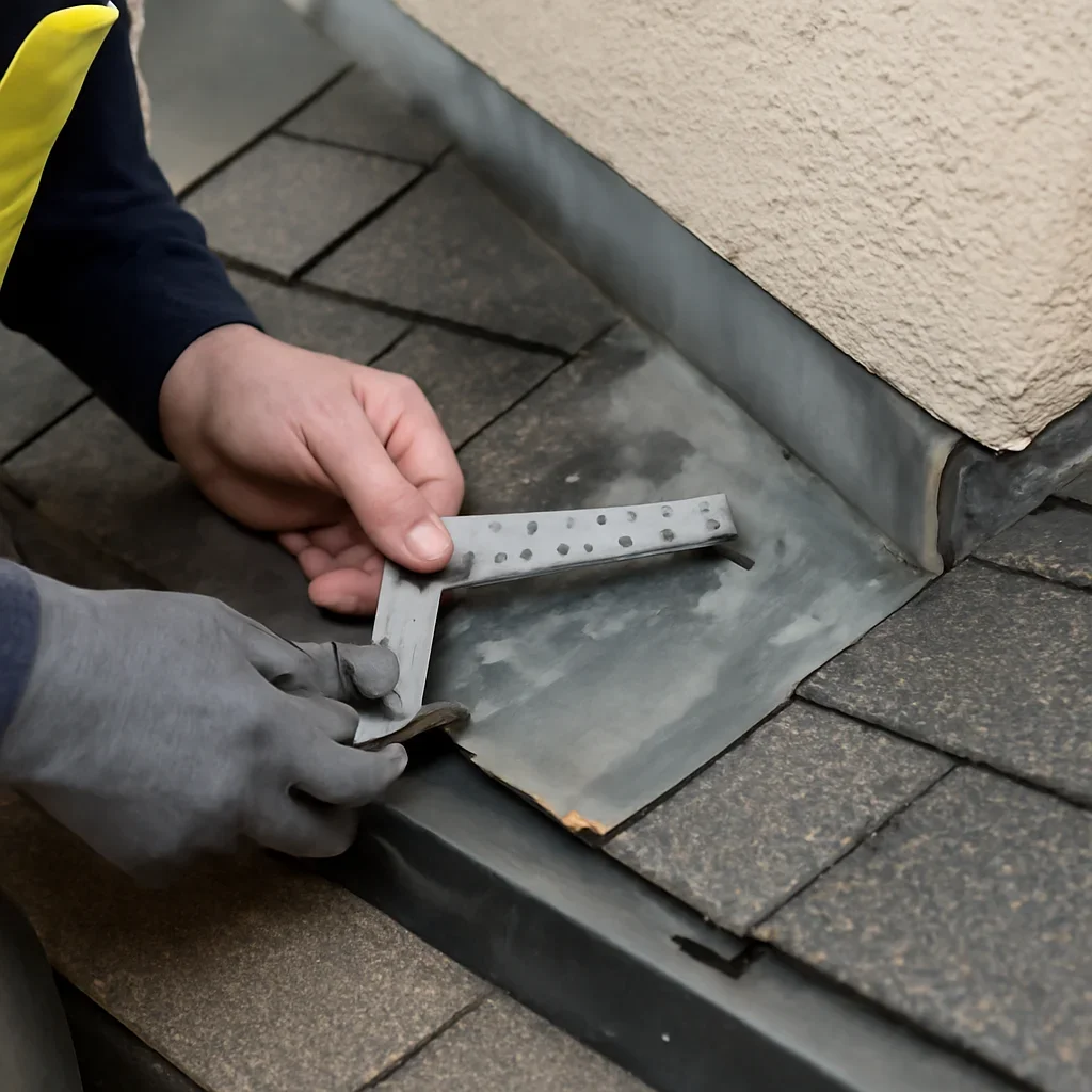 Close assessment of details connected to surrey roof-leak diagnosis and flashing repair
