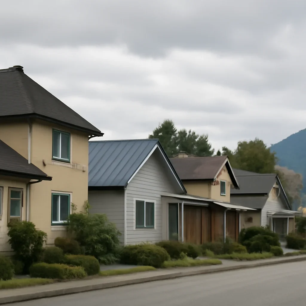 Local rooflines and building types relevant to roofing company in terrace, b.c.