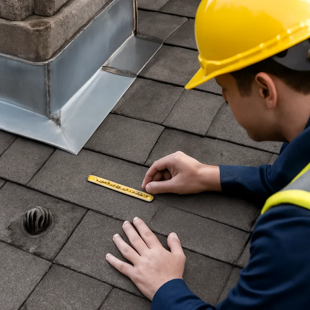 Close assessment of details connected to the complete b.c. roof maintenance calendar