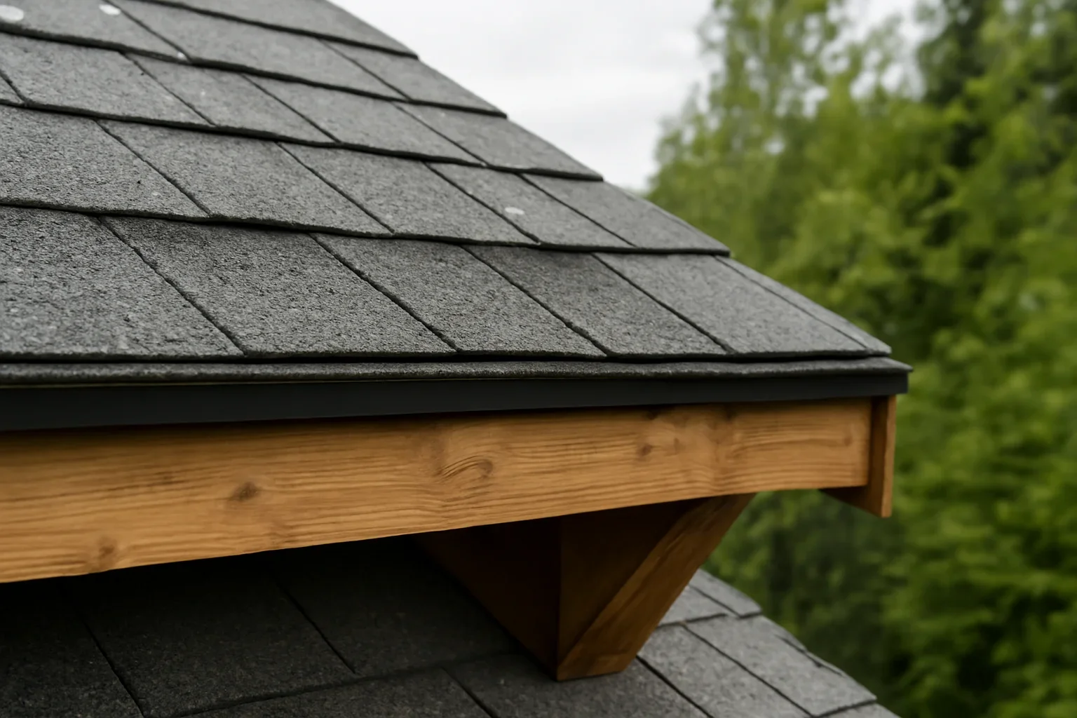 Roof detail supporting the complete b.c. roof maintenance calendar