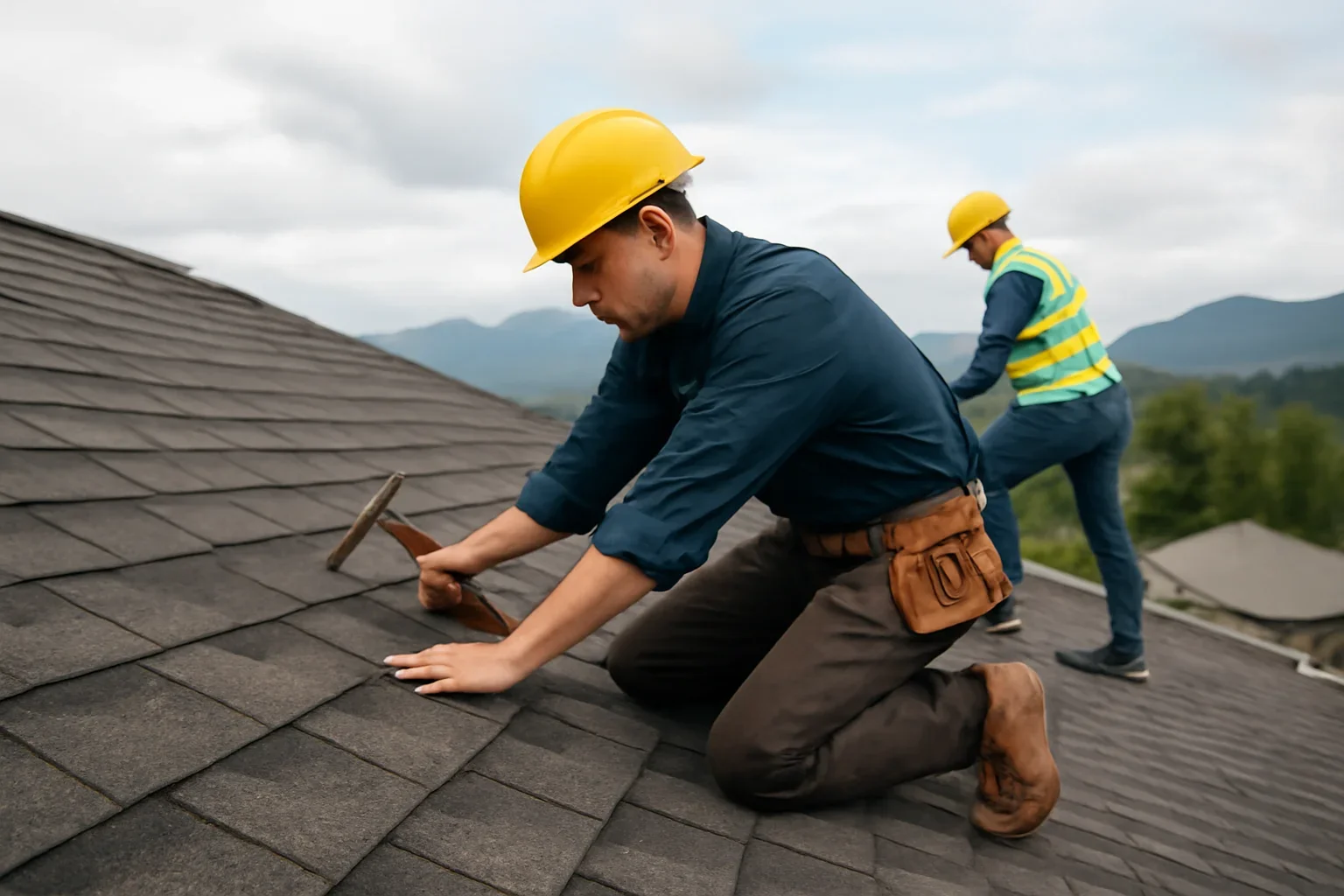 Professional roofing work related to roofing in thompson-cariboo