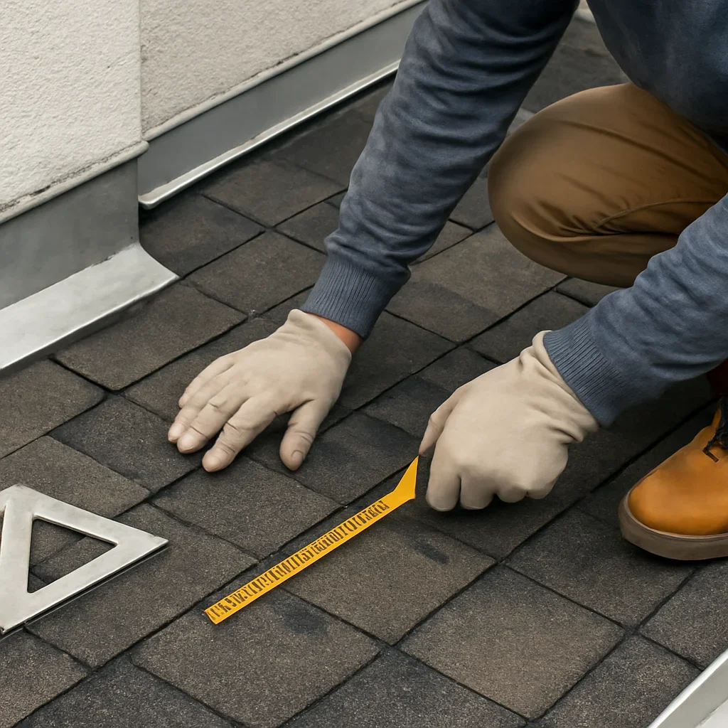 Close assessment of details connected to twelve warning signs your roof may be leaking