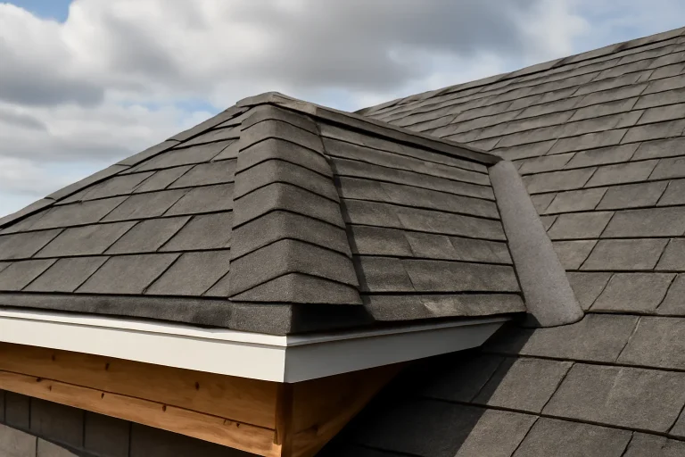 Roof detail supporting understanding roofing manufacturer and workmanship warranties