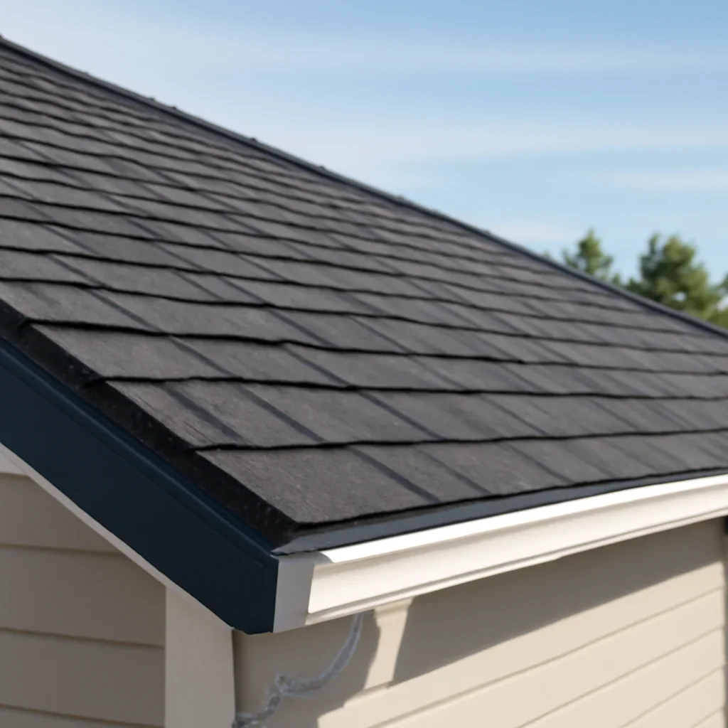 Completed roofing detail associated with understanding roofing manufacturer and workmanship warranties