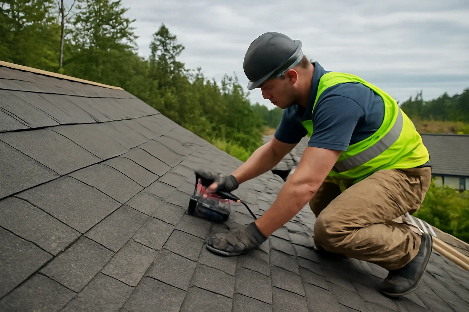 Professional roofing work related to roofing on vancouver island