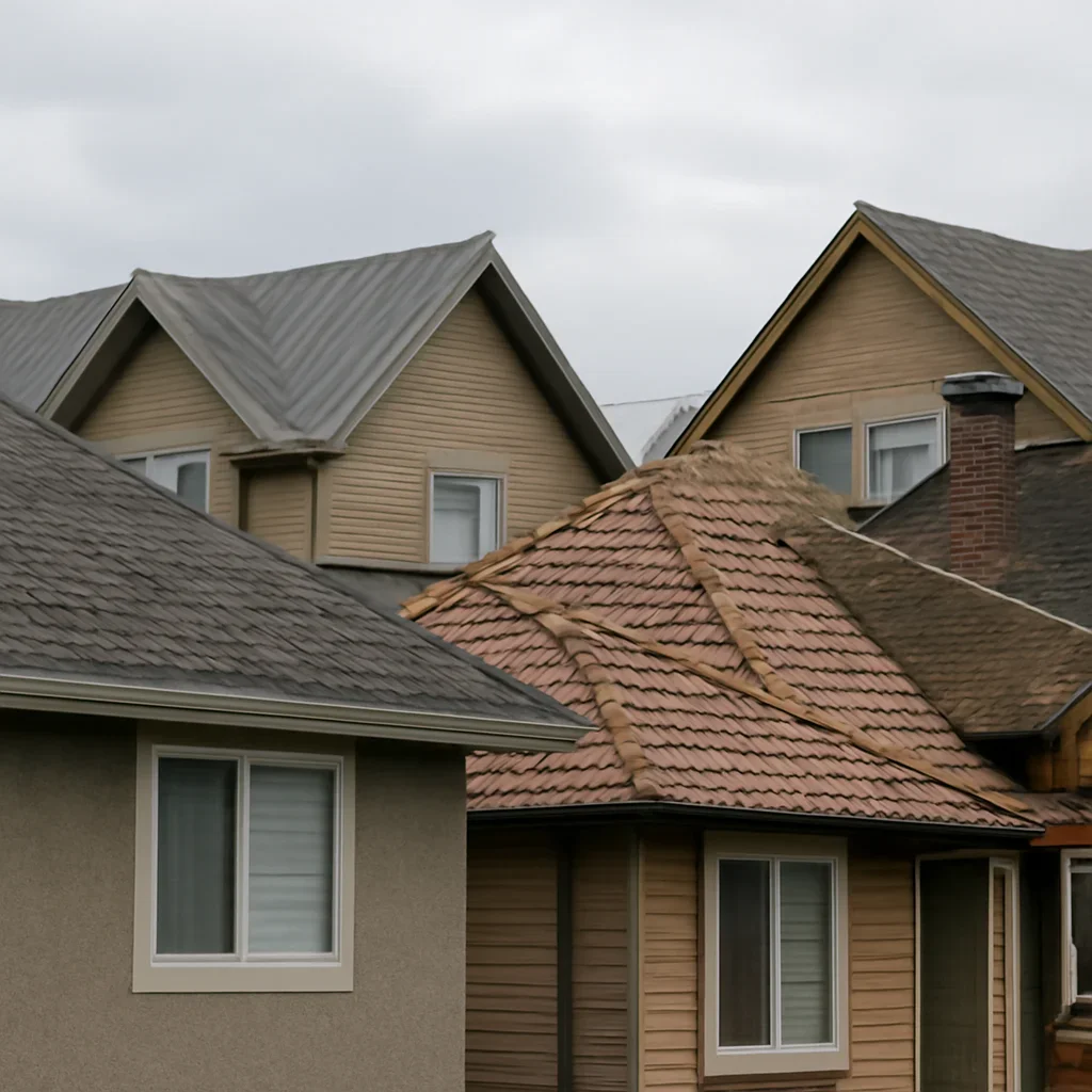 Local rooflines and building types relevant to roofing company in vernon, b.c.