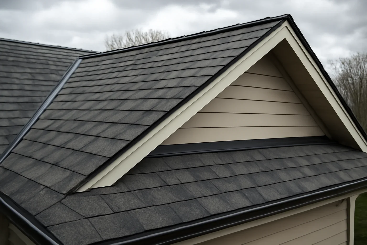 Roof detail supporting what is included in a professional roofing estimate?