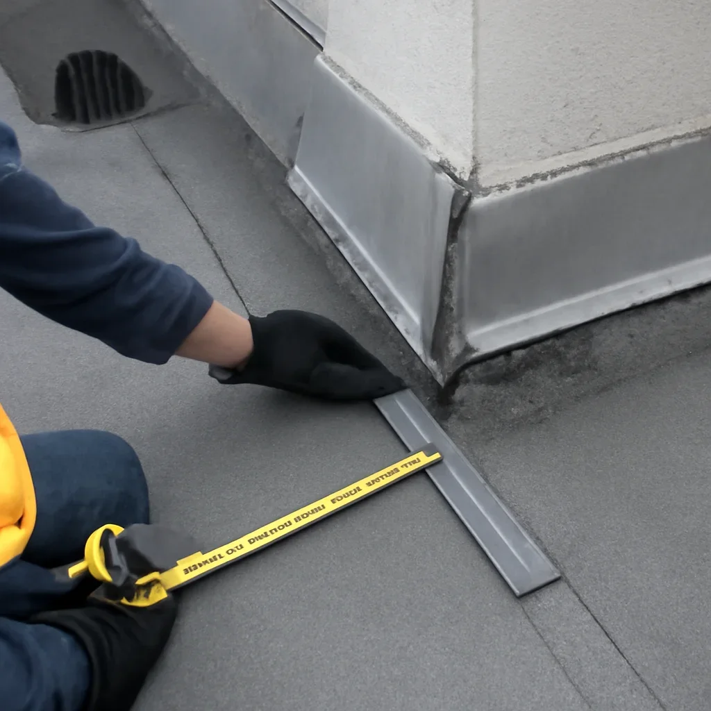 Close assessment of details connected to what is the best roofing system for a commercial building?