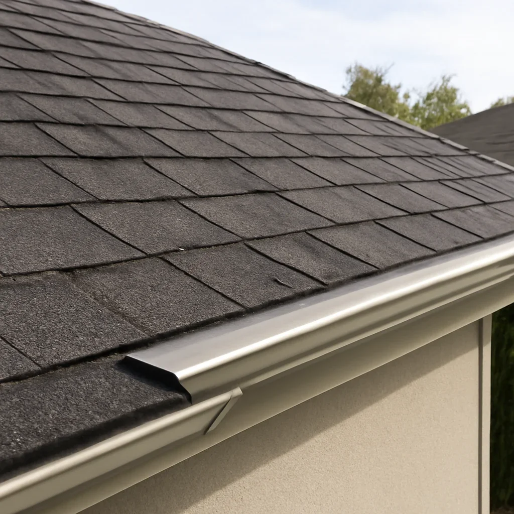 Completed roofing detail associated with what to do immediately after a major b.c. windstorm