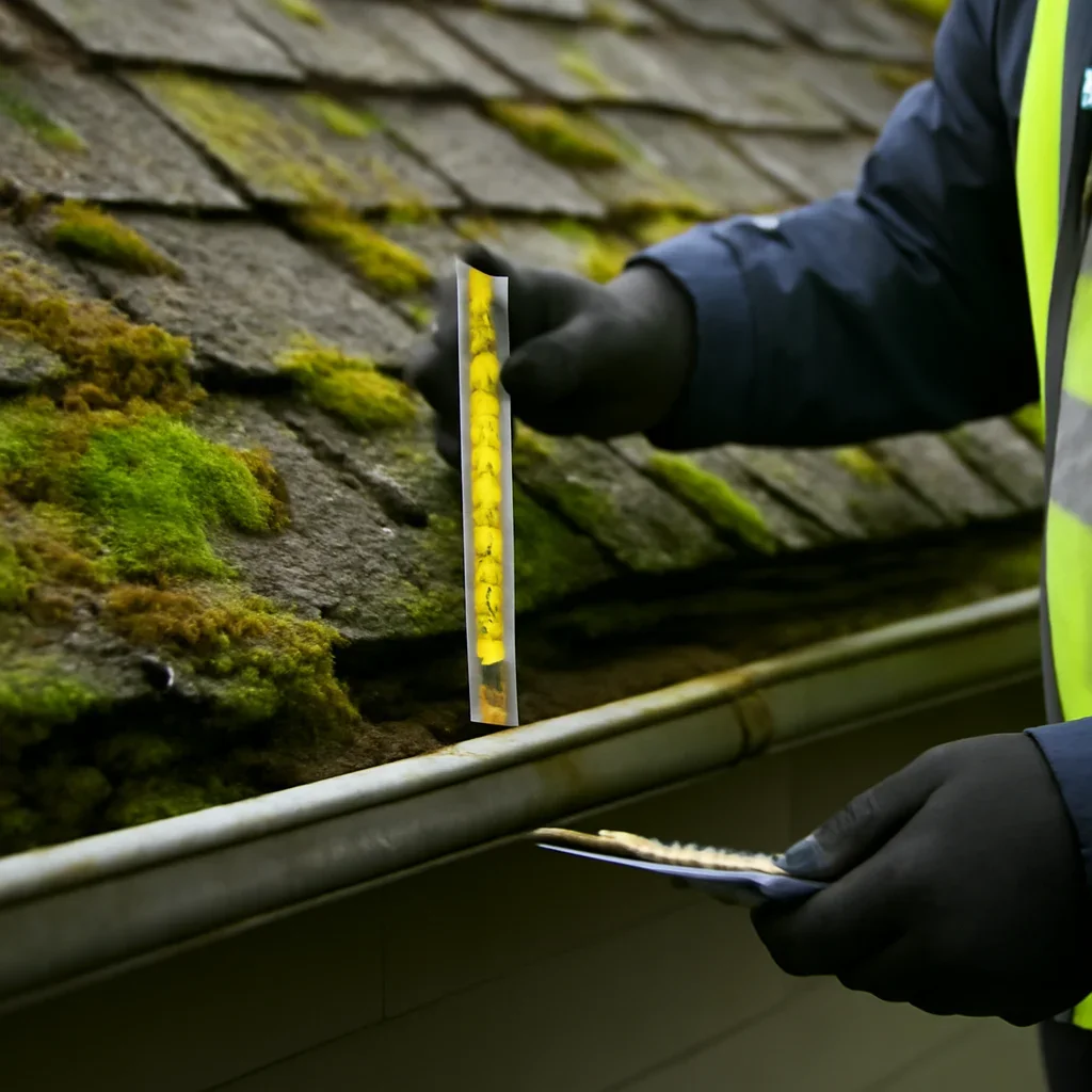 Close assessment of details connected to why moss grows on lower mainland roofs