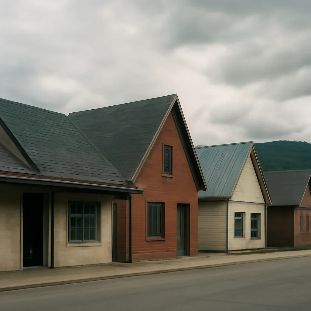 Local rooflines and building types relevant to roofing company in williams lake, b.c.